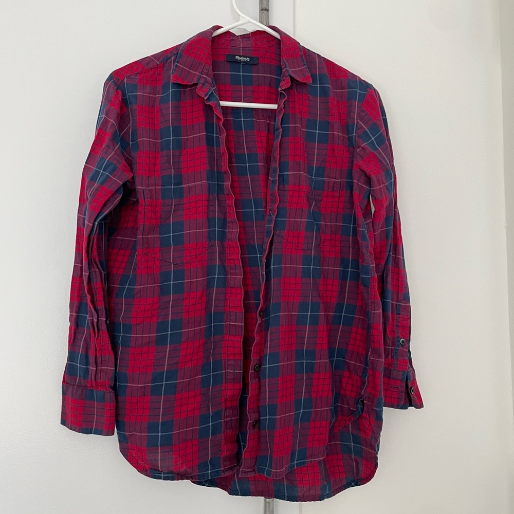 Madewell shirt small